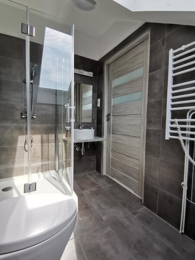Apartamenty Portowy Мжежино Экстерьер фото