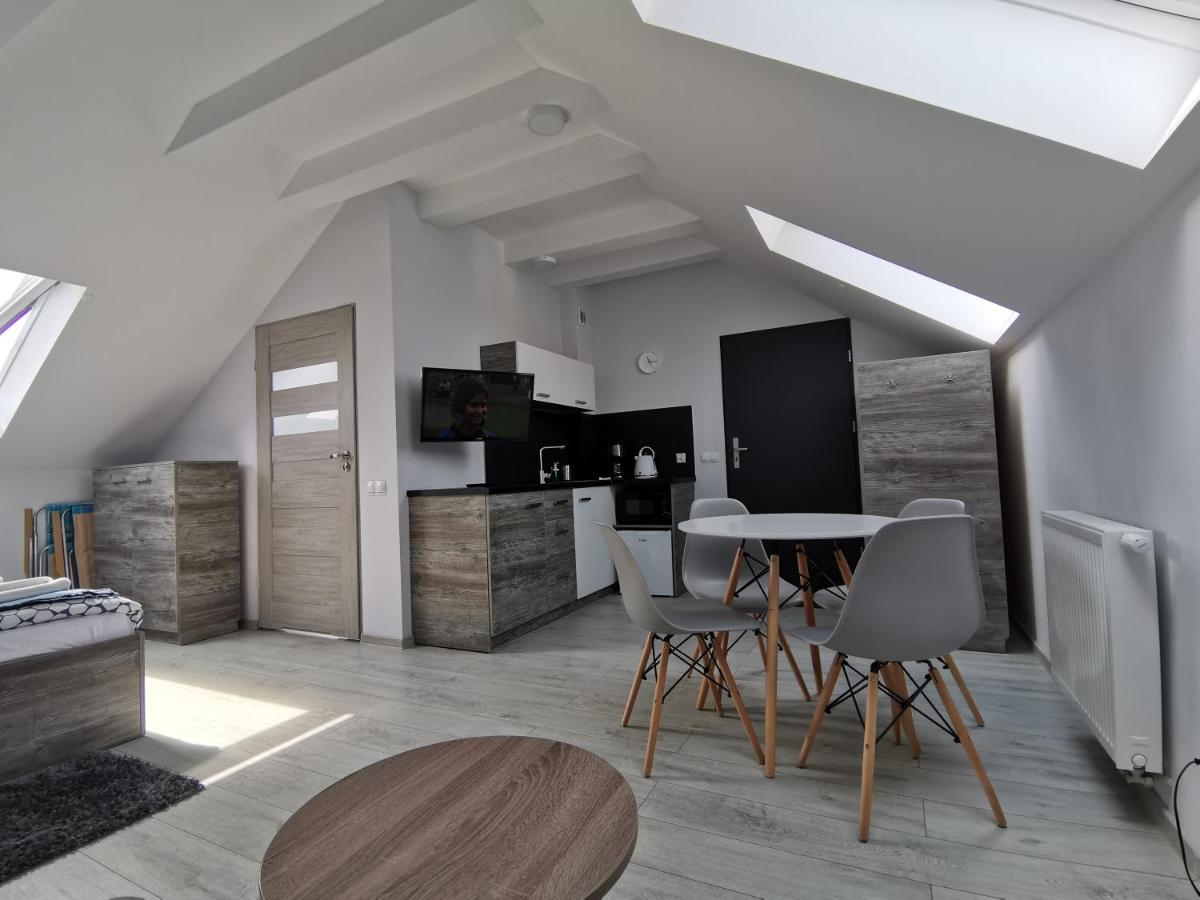 Apartamenty Portowy Мжежино Экстерьер фото