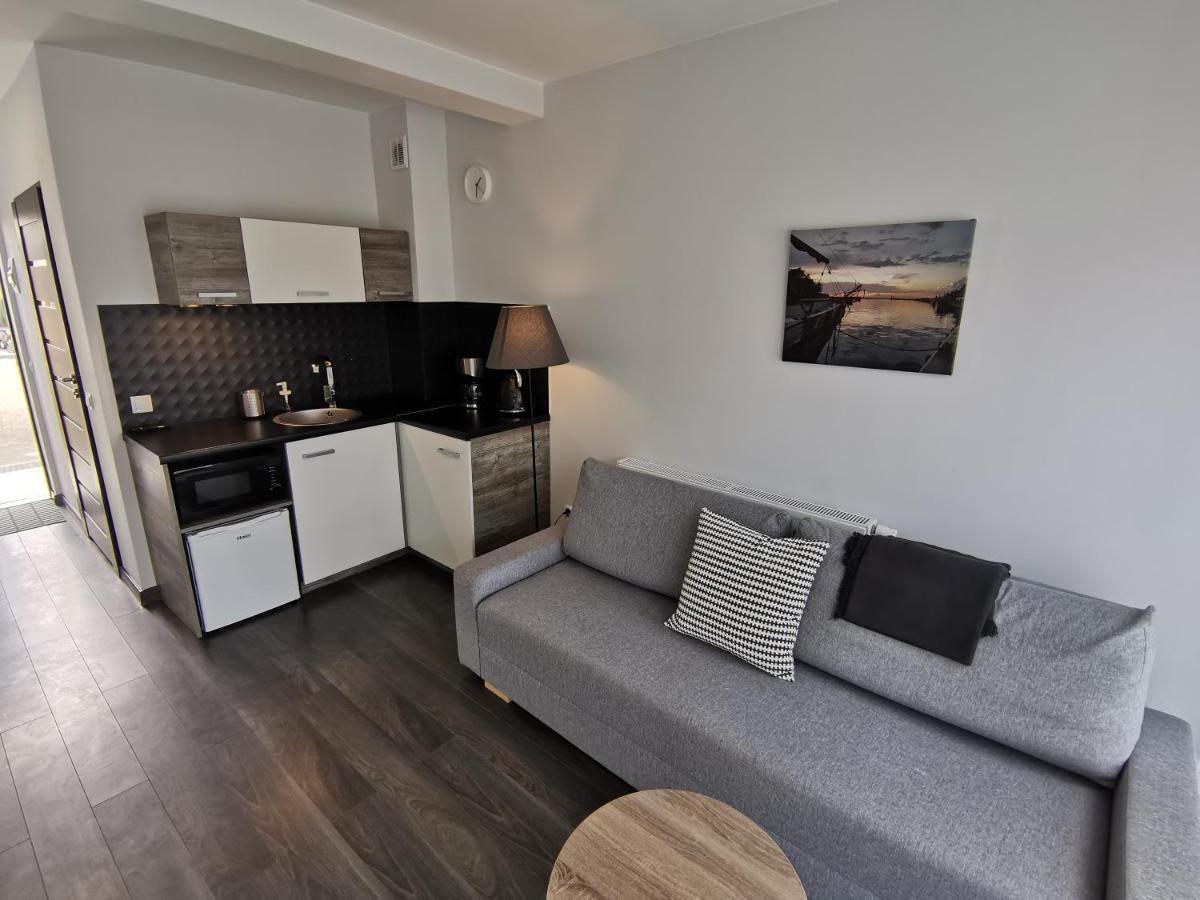 Apartamenty Portowy Мжежино Экстерьер фото