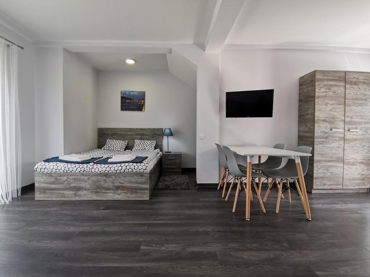 Apartamenty Portowy Мжежино Экстерьер фото