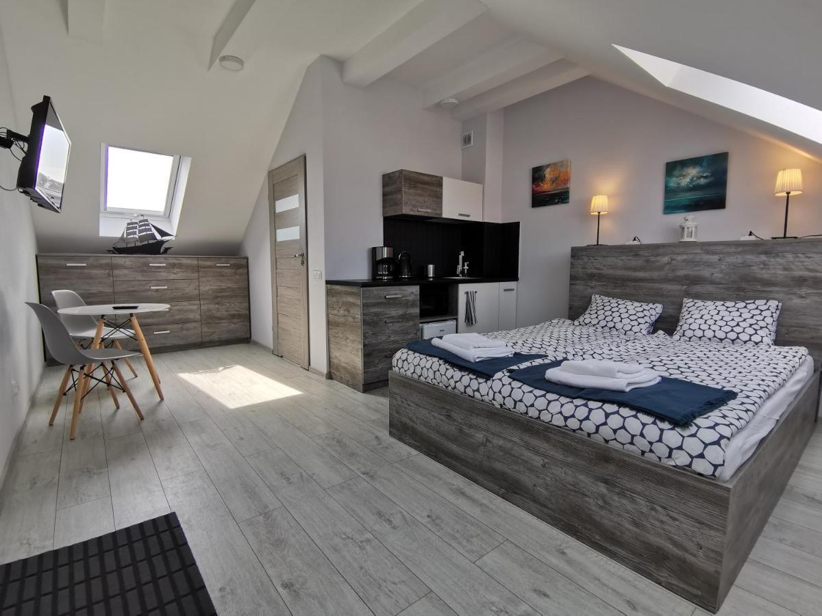 Apartamenty Portowy Мжежино Экстерьер фото