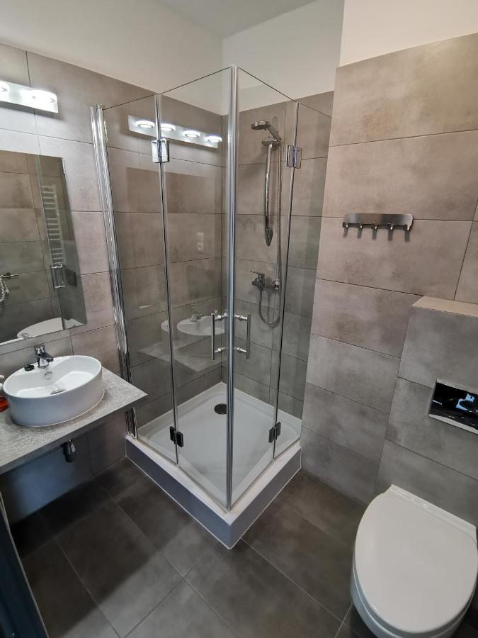 Apartamenty Portowy Мжежино Экстерьер фото