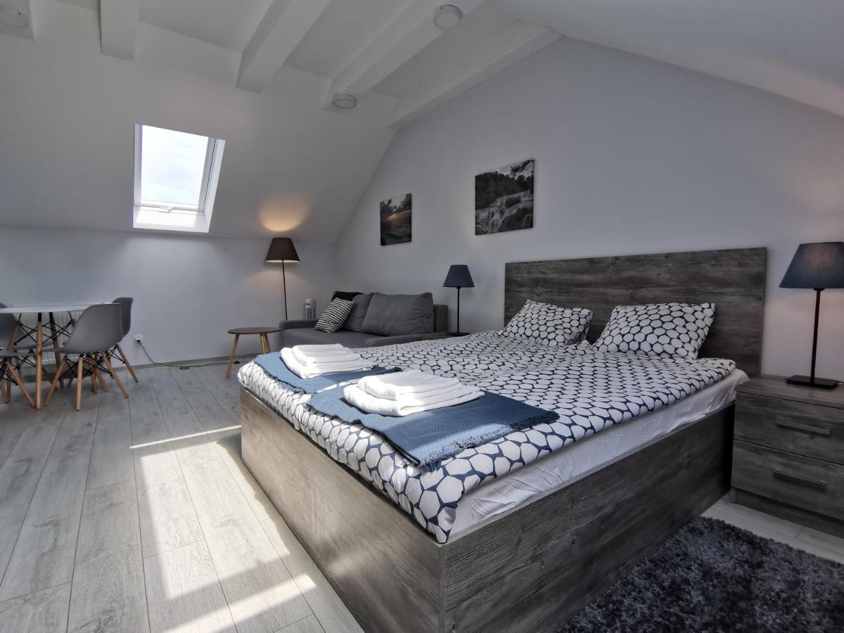 Apartamenty Portowy Мжежино Экстерьер фото