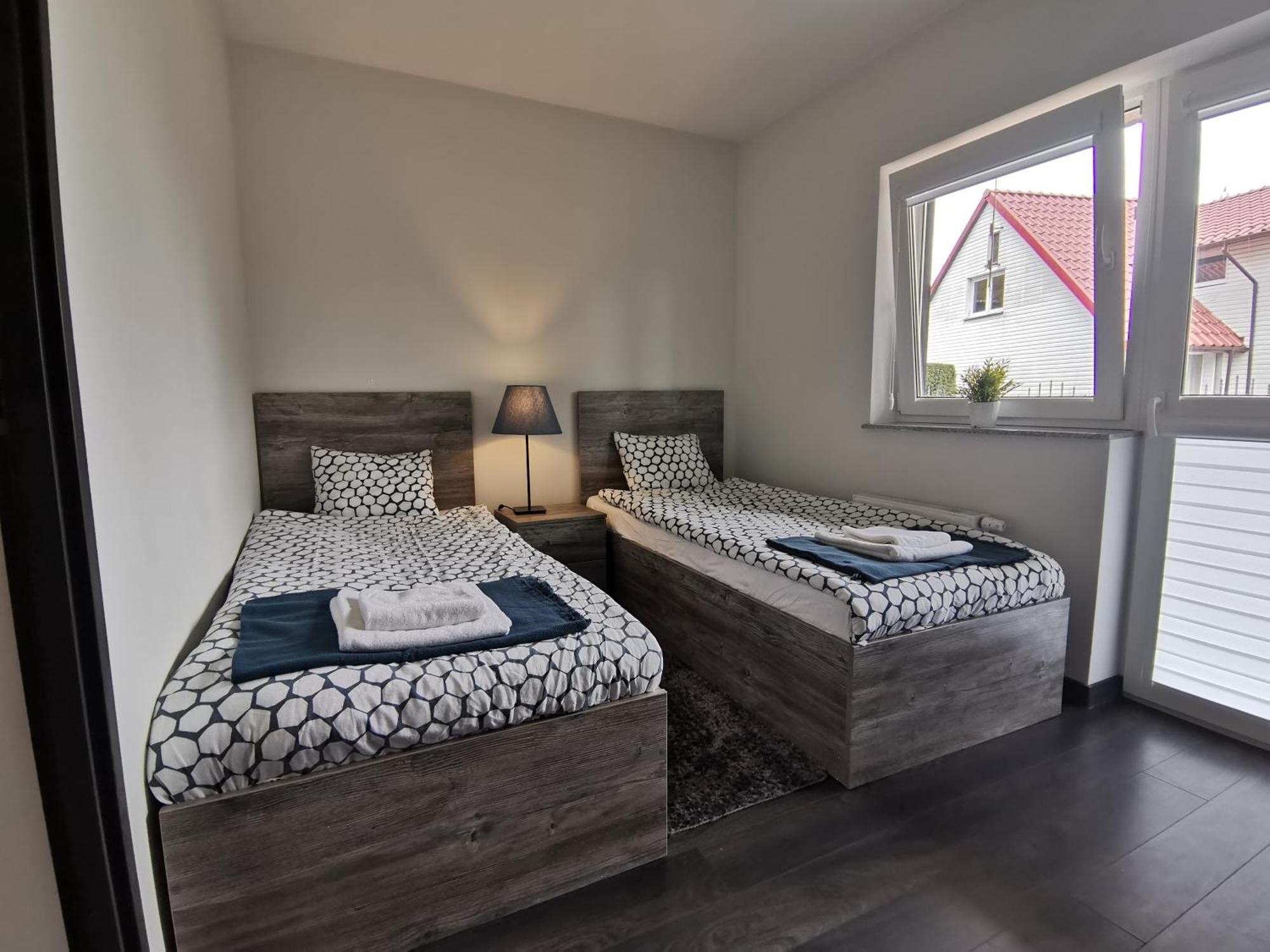 Apartamenty Portowy Мжежино Экстерьер фото