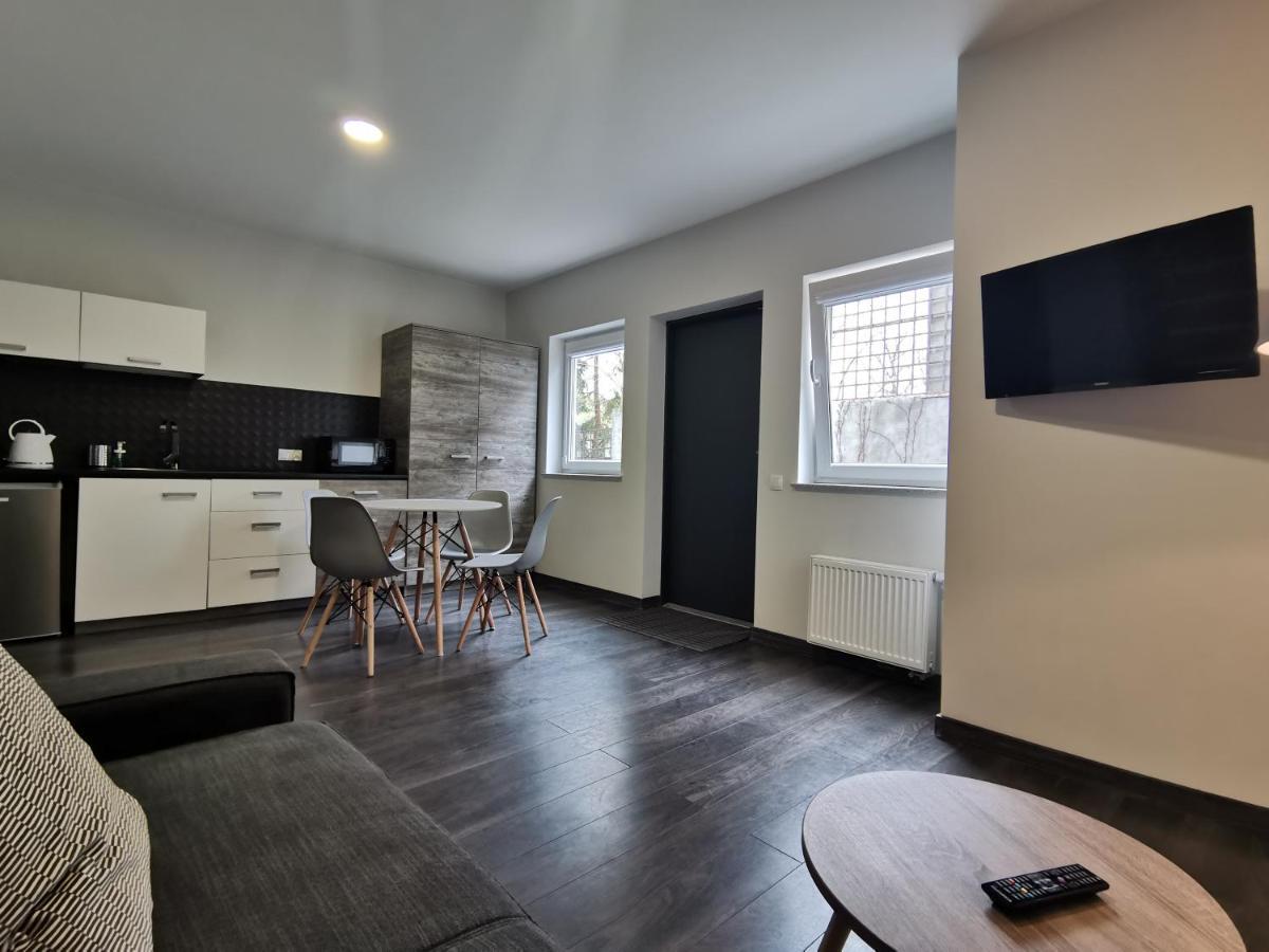 Apartamenty Portowy Мжежино Экстерьер фото