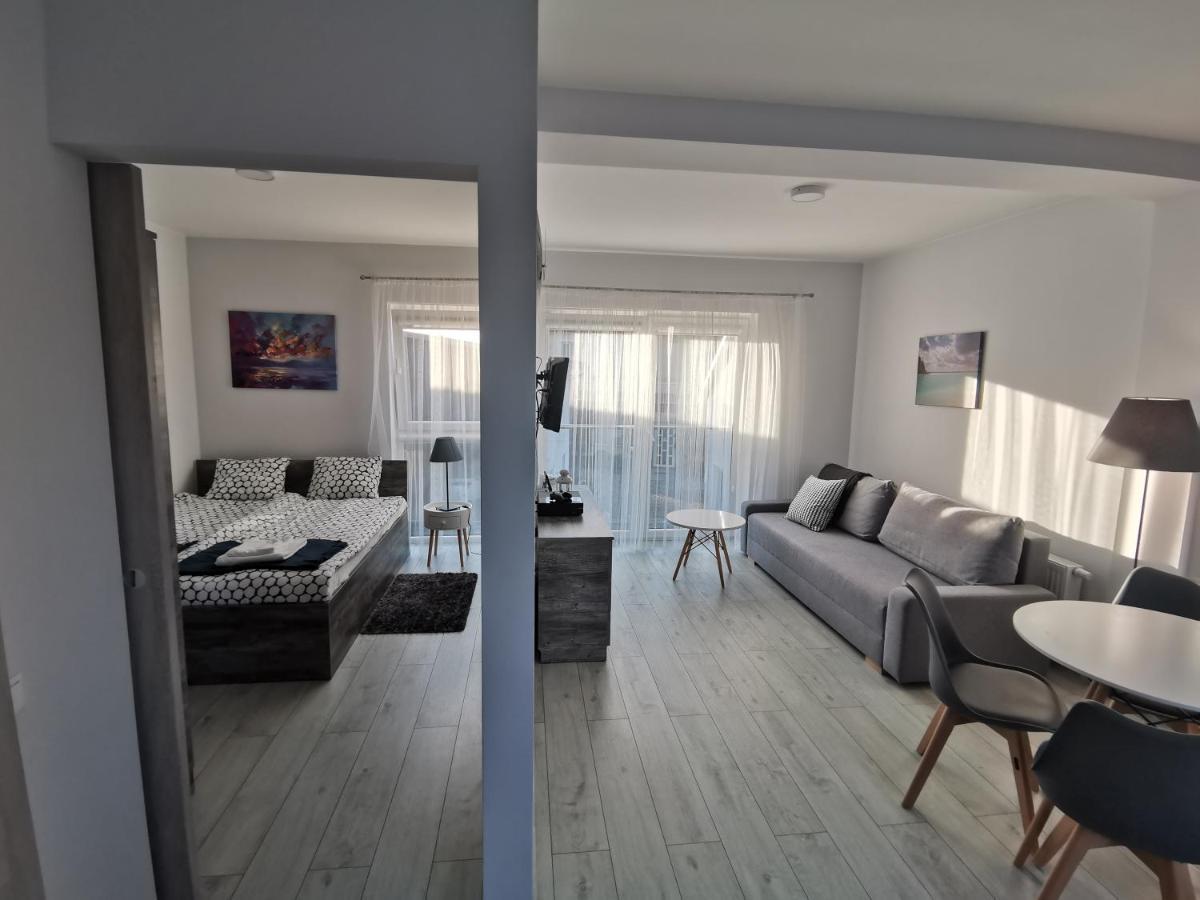 Apartamenty Portowy Мжежино Экстерьер фото