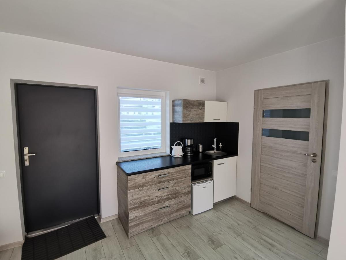 Apartamenty Portowy Мжежино Экстерьер фото
