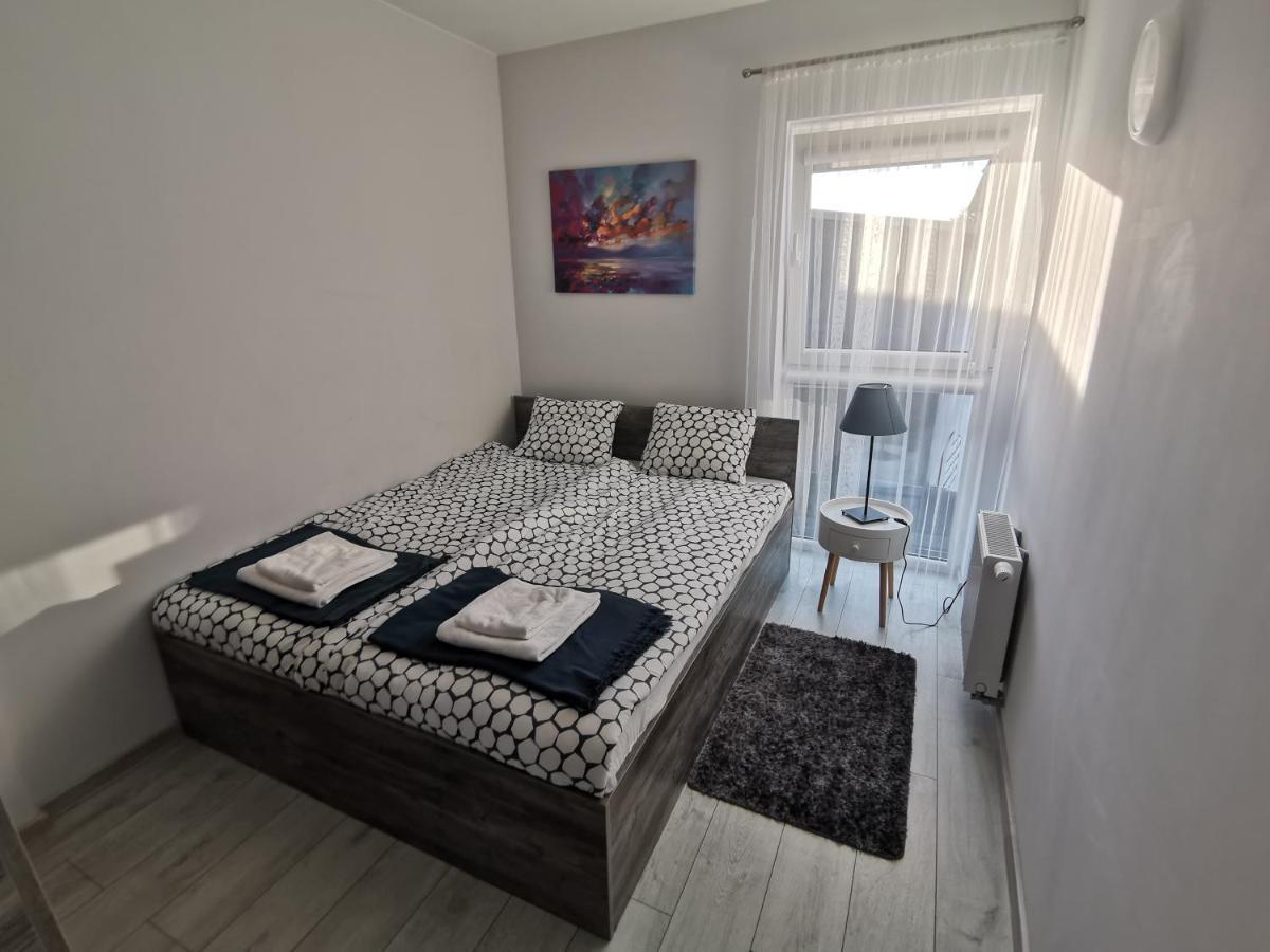 Apartamenty Portowy Мжежино Экстерьер фото