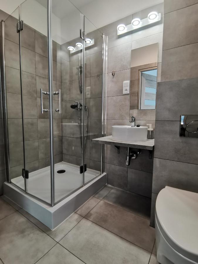 Apartamenty Portowy Мжежино Экстерьер фото