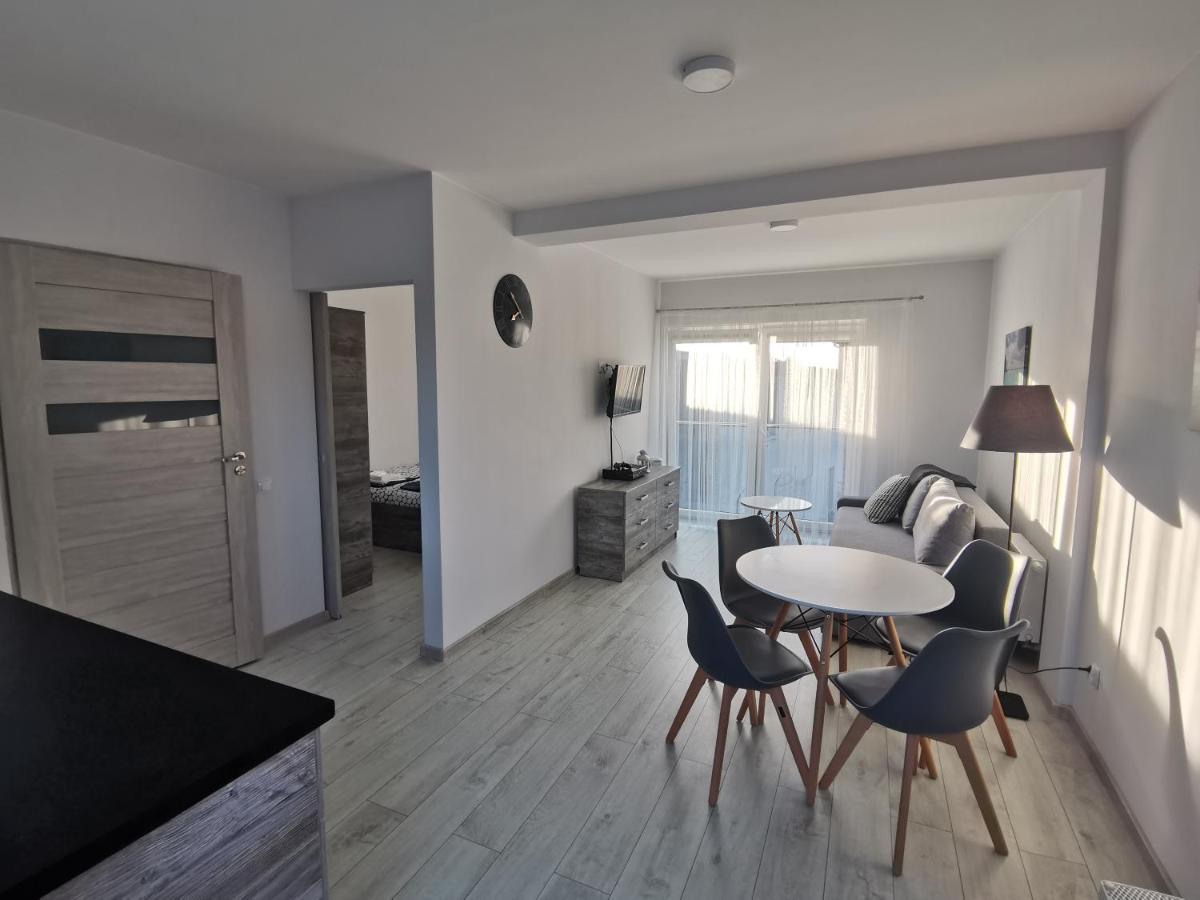 Apartamenty Portowy Мжежино Экстерьер фото