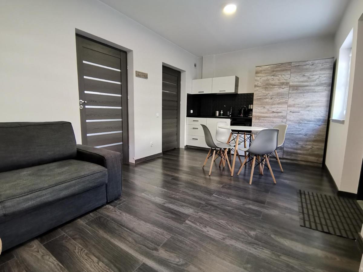 Apartamenty Portowy Мжежино Экстерьер фото