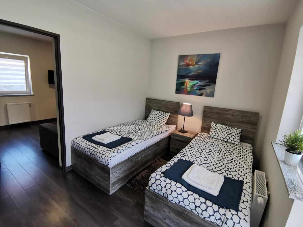 Apartamenty Portowy Мжежино Экстерьер фото