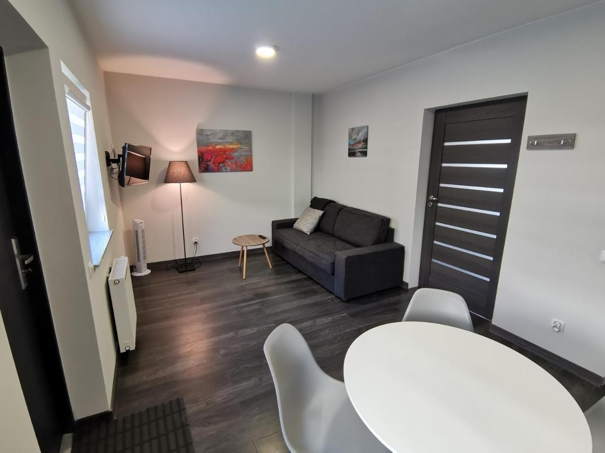 Apartamenty Portowy Мжежино Экстерьер фото