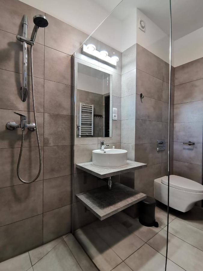 Apartamenty Portowy Мжежино Экстерьер фото