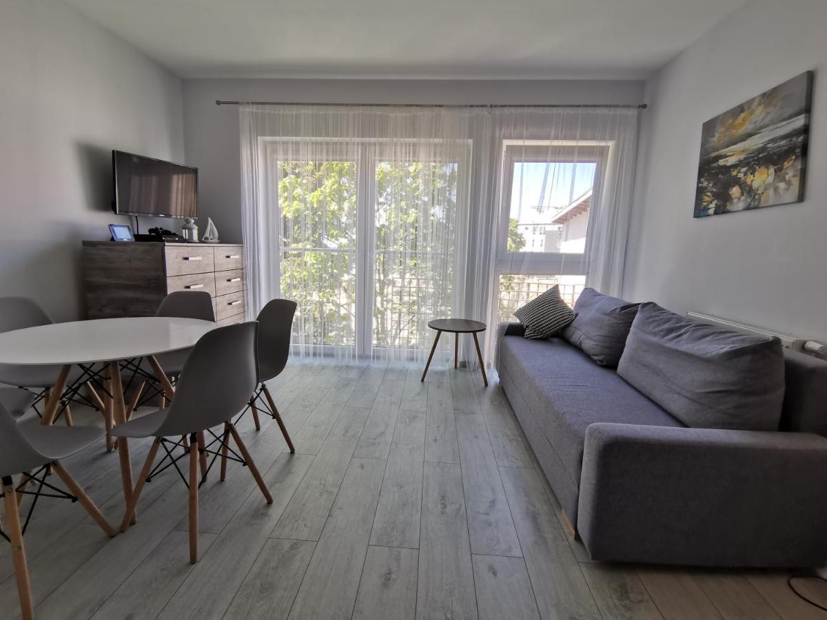 Apartamenty Portowy Мжежино Экстерьер фото