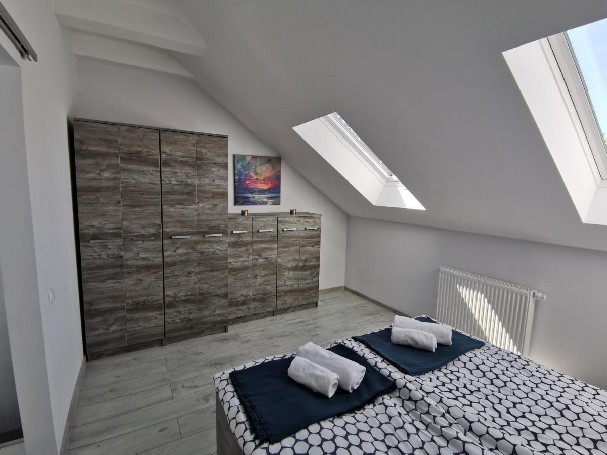Apartamenty Portowy Мжежино Экстерьер фото