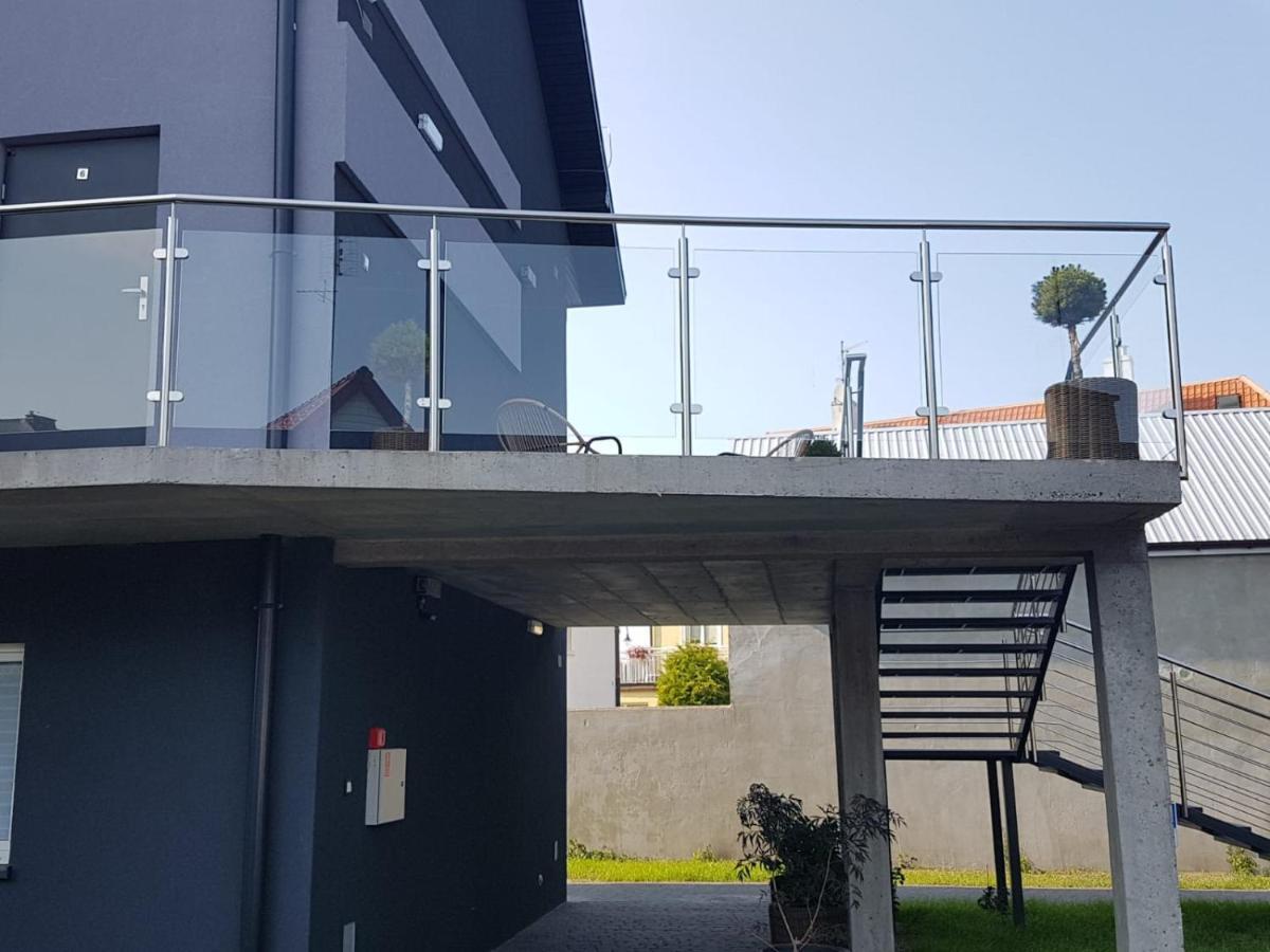 Apartamenty Portowy Мжежино Экстерьер фото